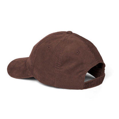 Boneyard Barbering Vintage Corduroy Drip Cap