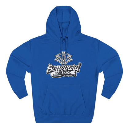Boneyard Barbering Logo Hoodie
