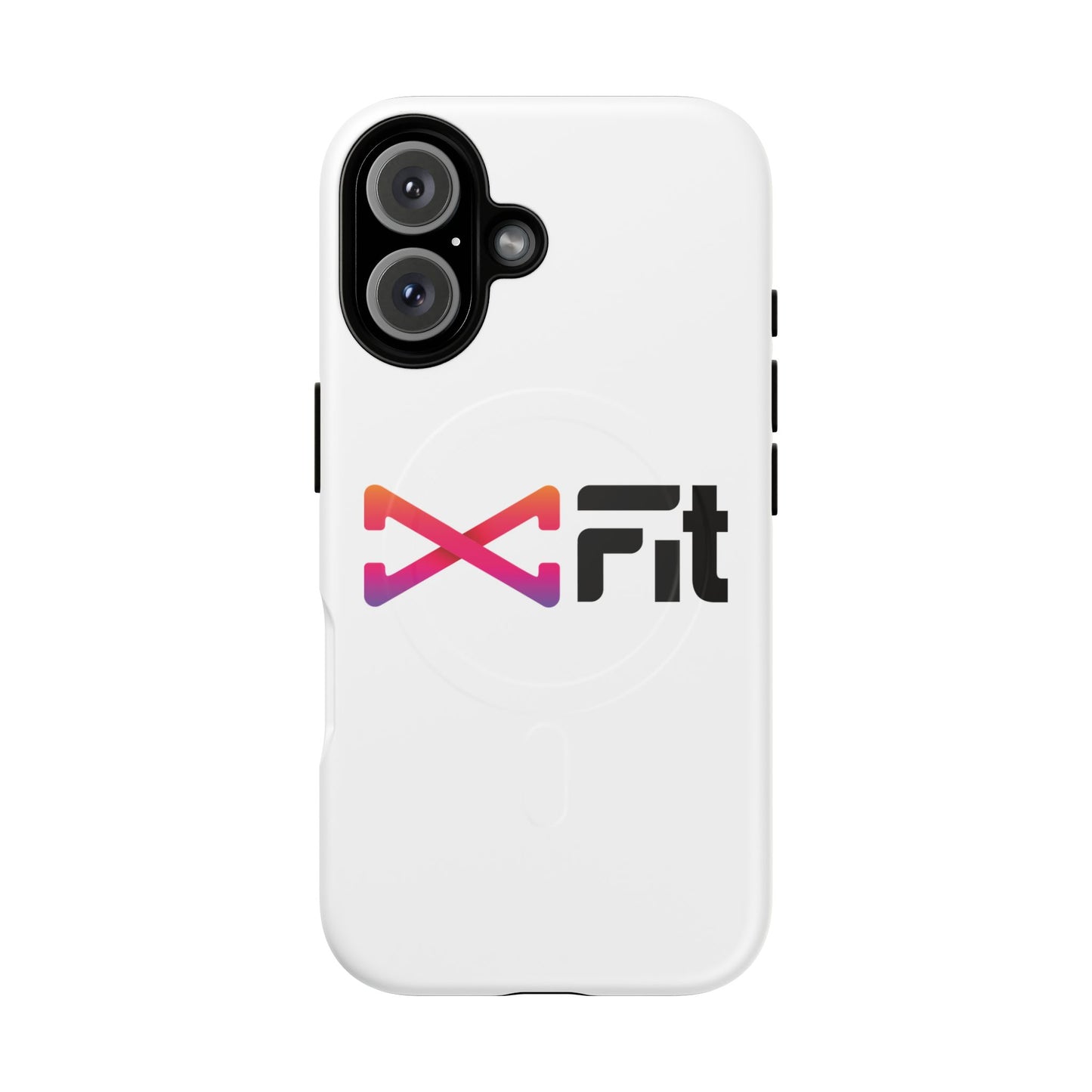 XFit (White) Magnetic Phone Case