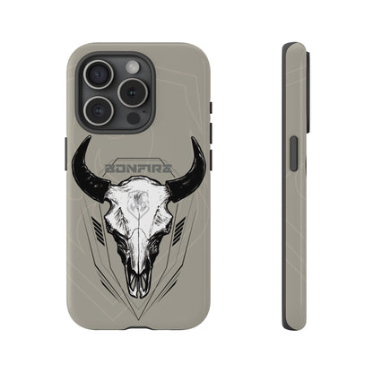 Buffalo Skull Tough Phone Case