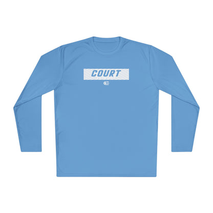 Court Evolution Sideline Moisture-wicking LS Tee