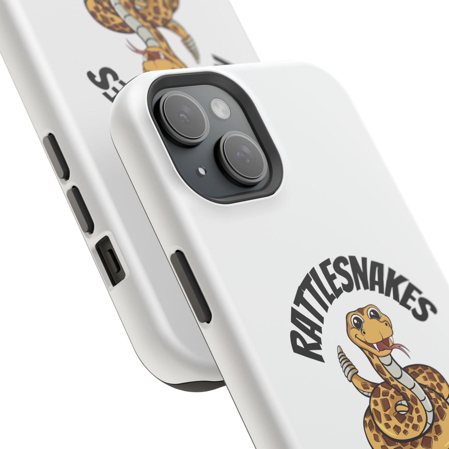 Rattlesnakes Magnetic Impact-Resistant Cases