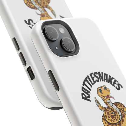 Rattlesnakes Magnetic Impact-Resistant Cases