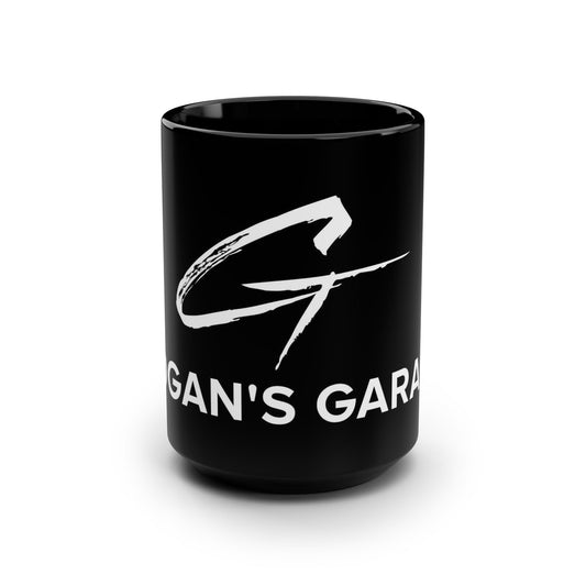 Gogan's Garage Mug (Black)