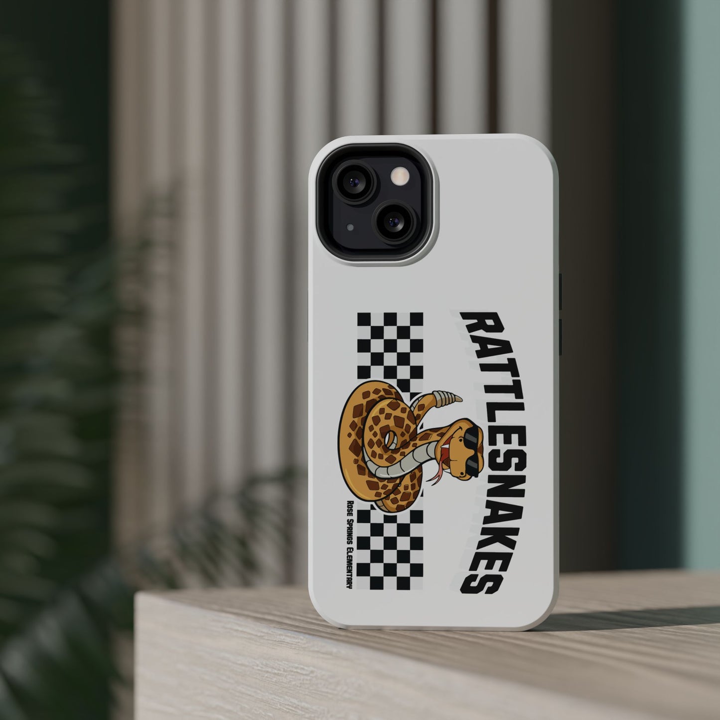 Rattlesnakes New Logo Magnetic Impact-Resistant Cases