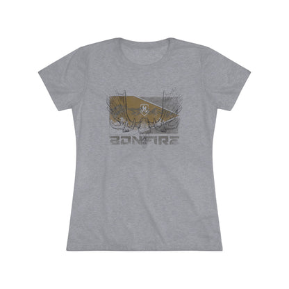 Women's Moose Land Tee