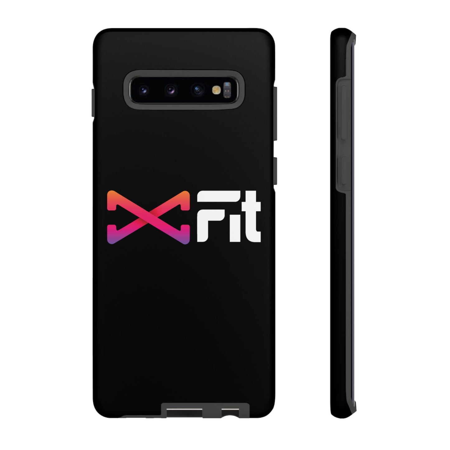 XFit (Black) Tough Phone Case