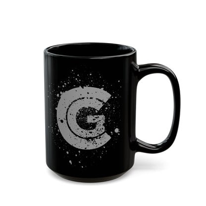 C&G Paint Mug (Black)