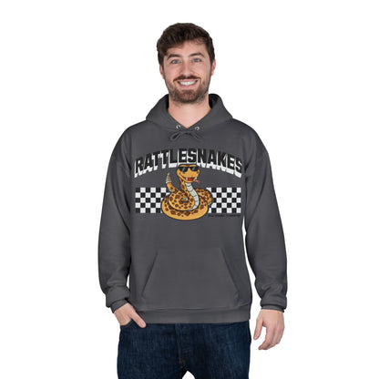Rattlesnakes Unisex EcoSmart® Pullover Hoodie Sweatshirt