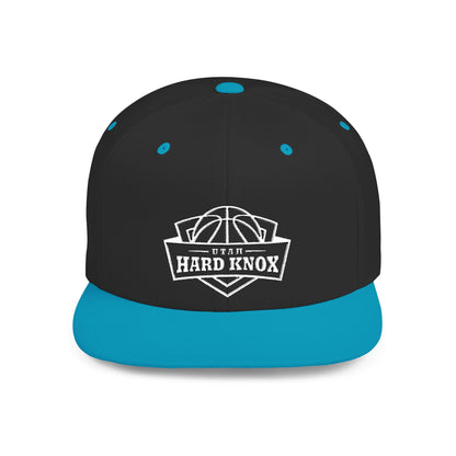Hard Knox Logo Flat Bill Snapback
