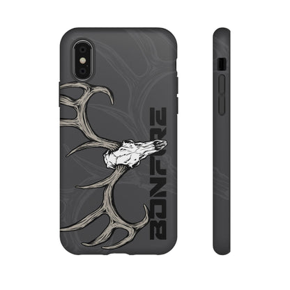 Whitetail Skull Tough Phone Case