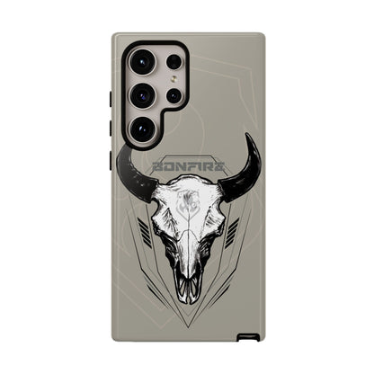 Buffalo Skull Tough Phone Case