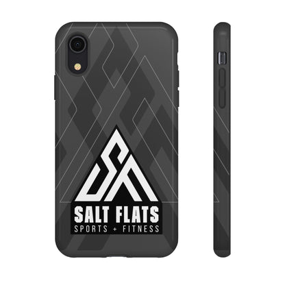 Salt Flats Charcoal Tough Phone Case