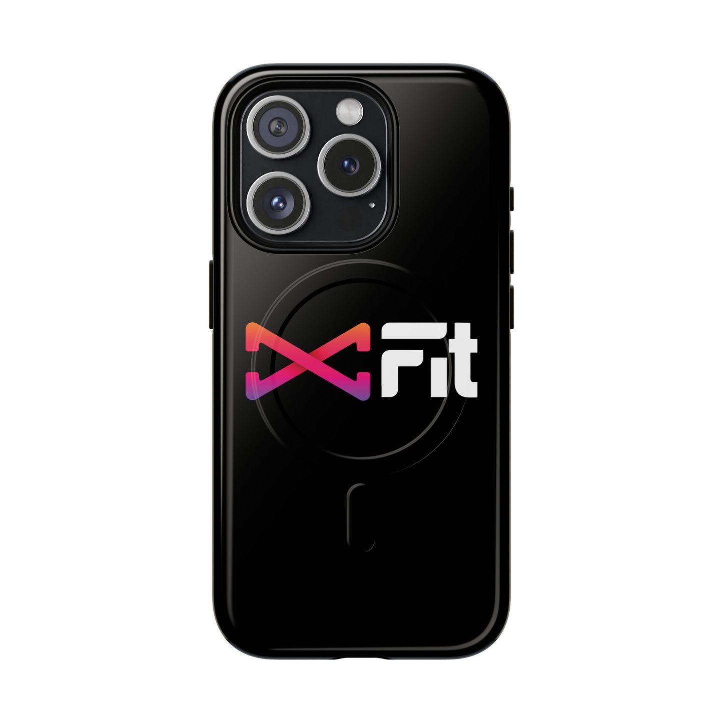 XFit (Black) Magnetic Phone Case
