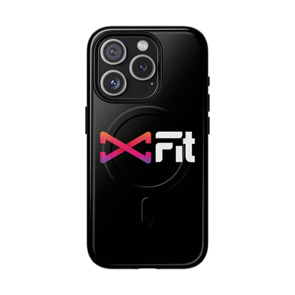 XFit (Black) Magnetic Phone Case
