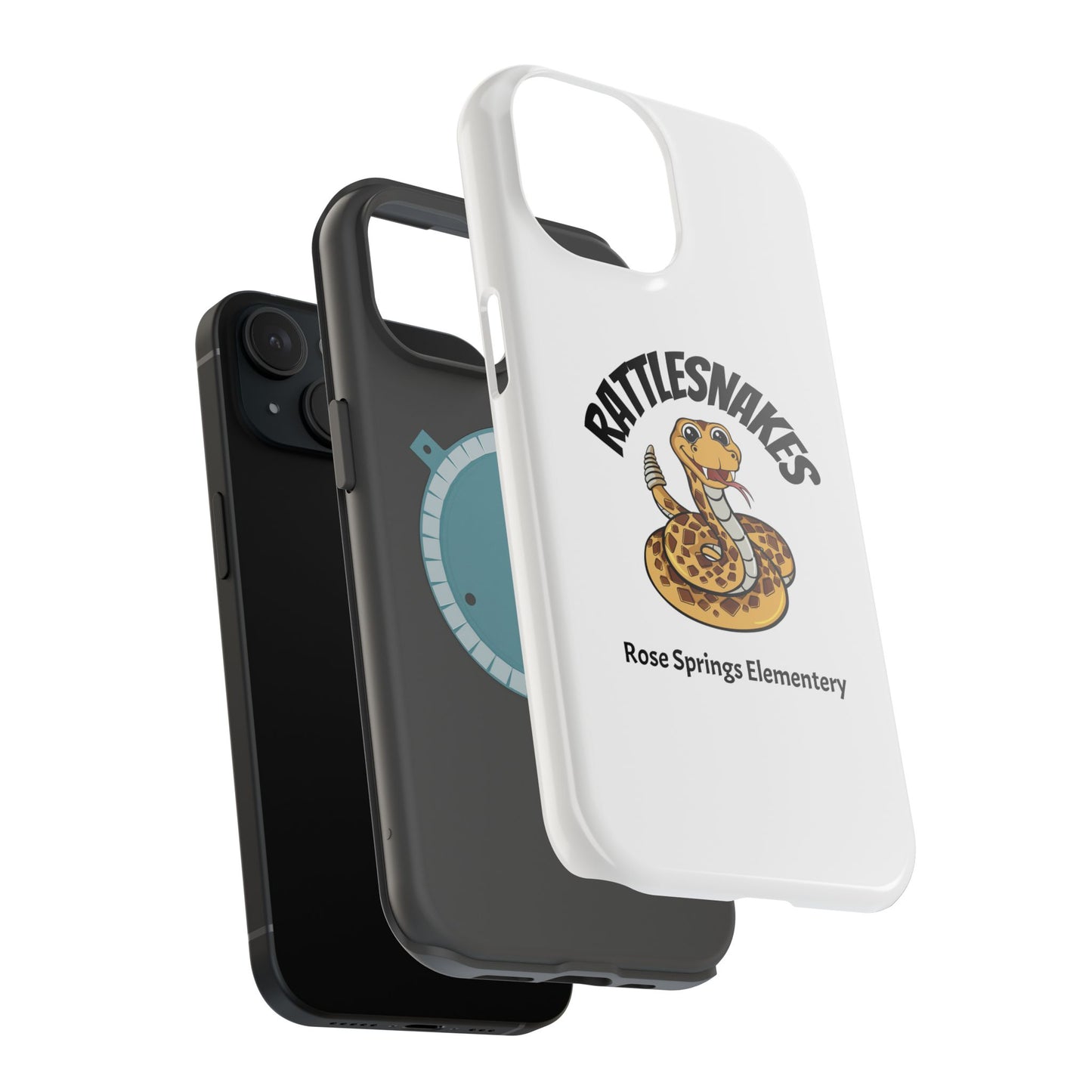 Rattlesnakes Magnetic Impact-Resistant Cases