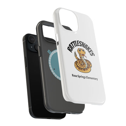 Rattlesnakes Magnetic Impact-Resistant Cases