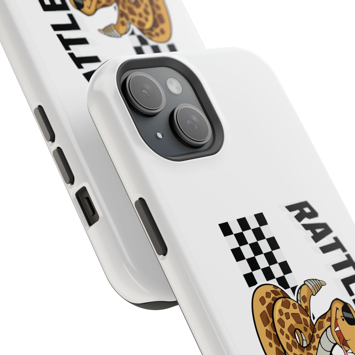 Rattlesnakes New Logo Magnetic Impact-Resistant Cases