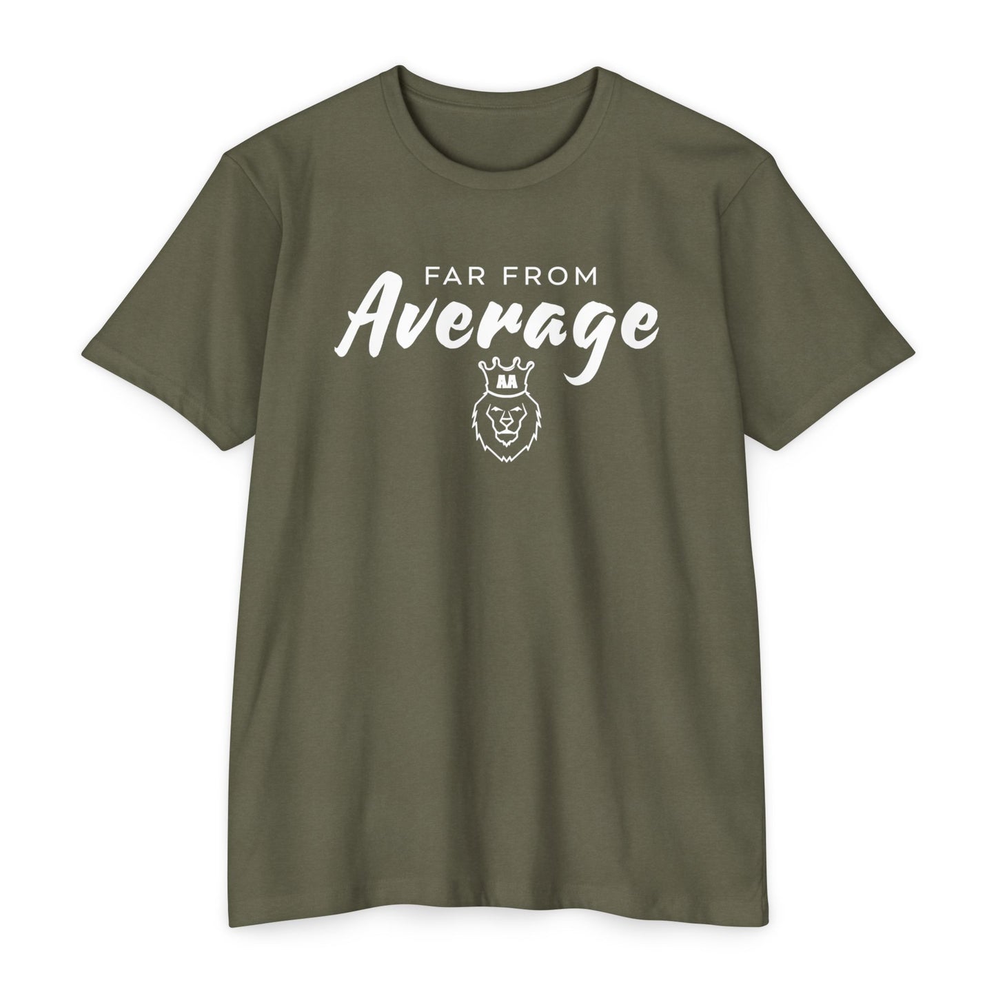 Adversity Athletes Far From Average Tee