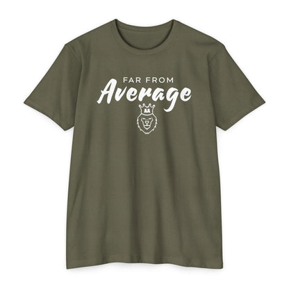 Adversity Athletes Far From Average Tee