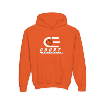 Court Evolution Logo Youth Hoodie