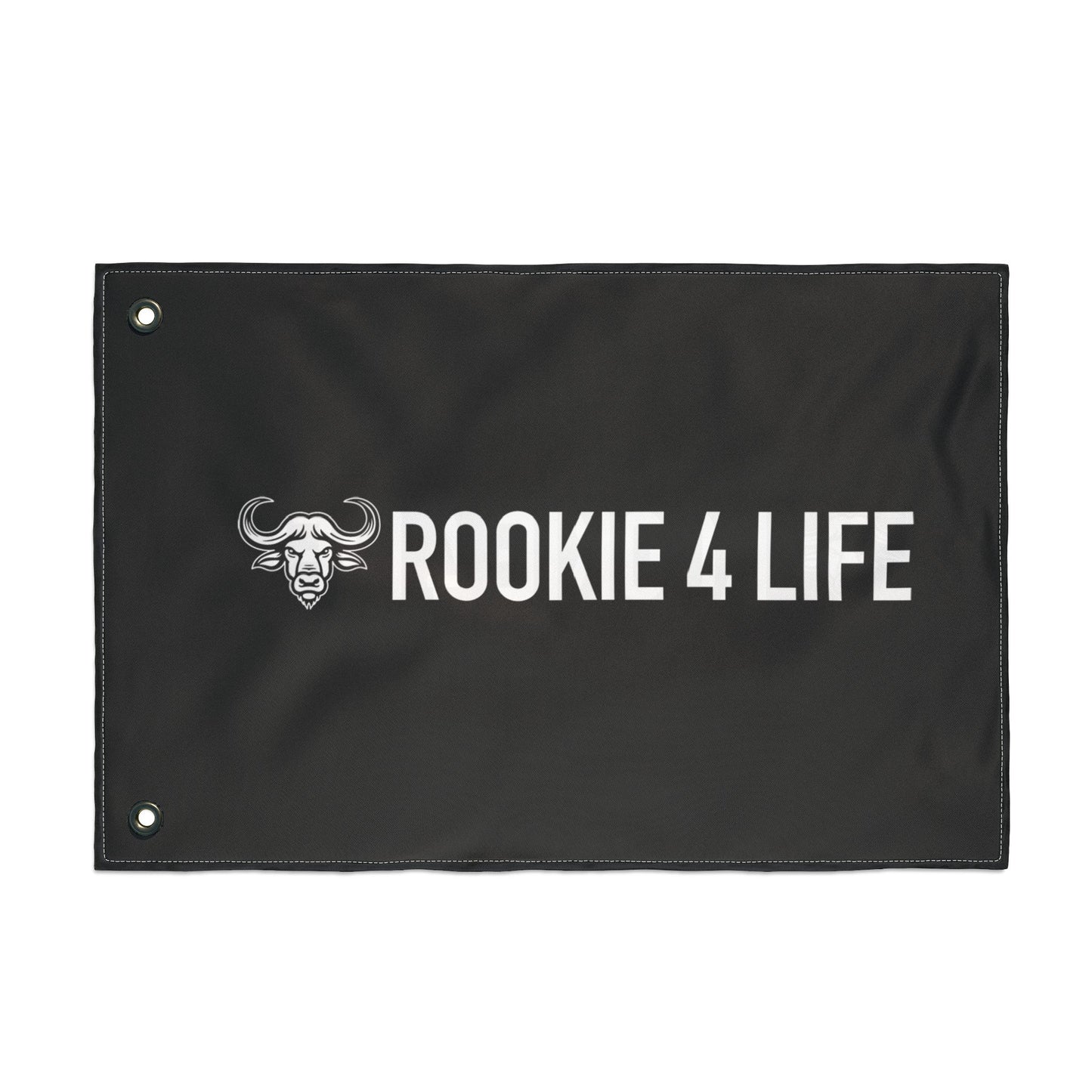 Rookie 4 Life Double Sided Flag