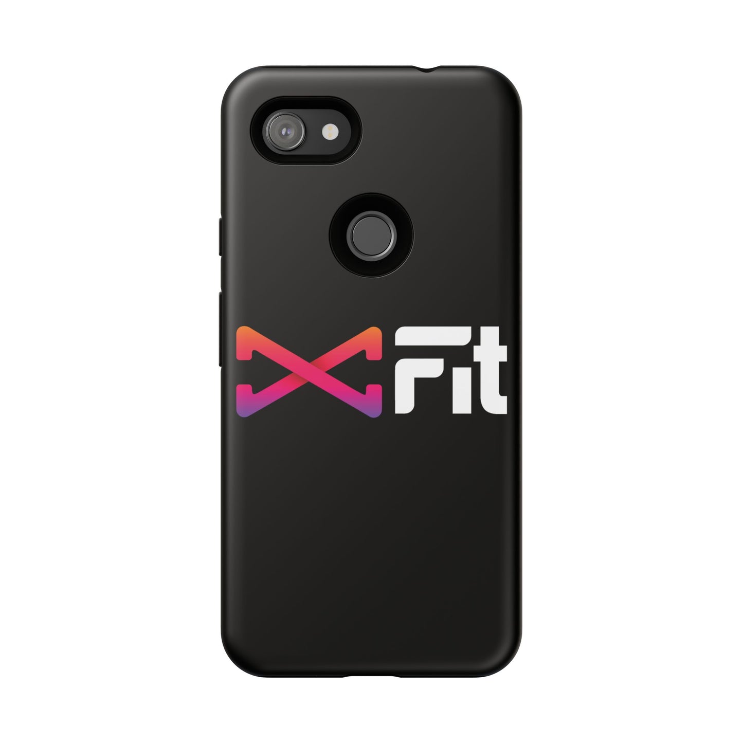 XFit (Black) Tough Phone Case