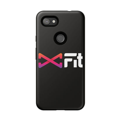 XFit (Black) Tough Phone Case