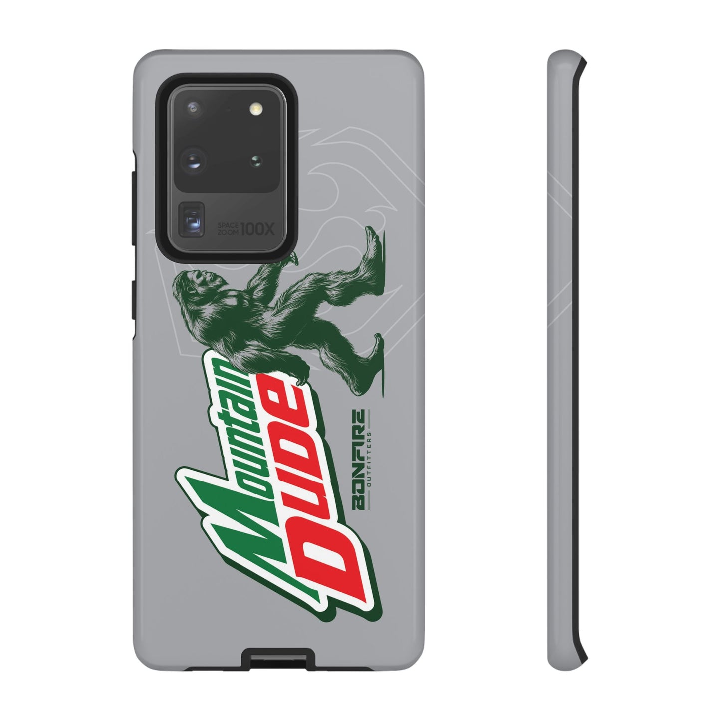 Mountain Dude Tough Phone Case