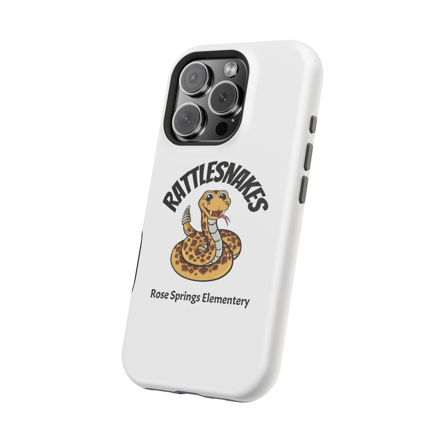 Rattlesnakes Magnetic Impact-Resistant Cases