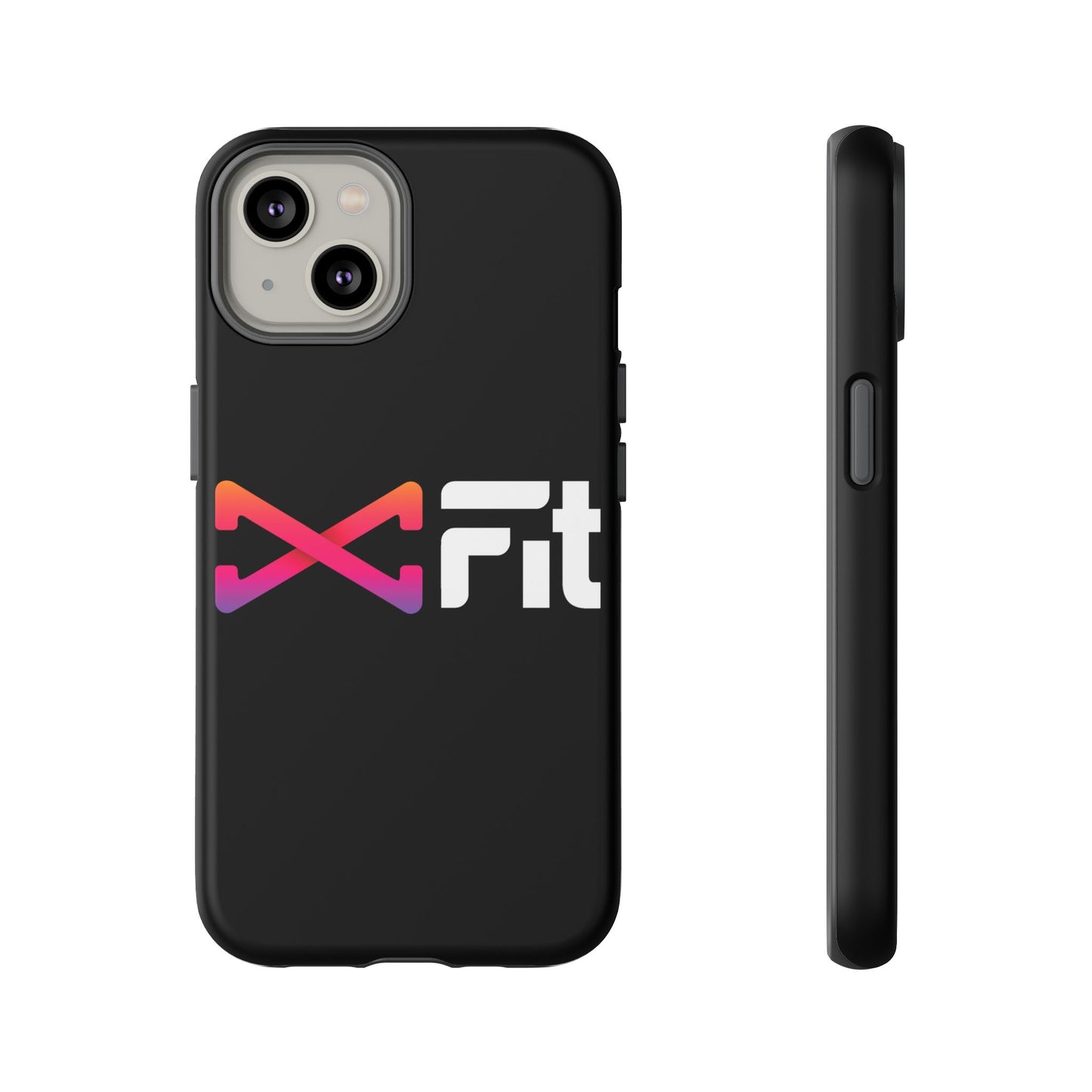 XFit (Black) Tough Phone Case