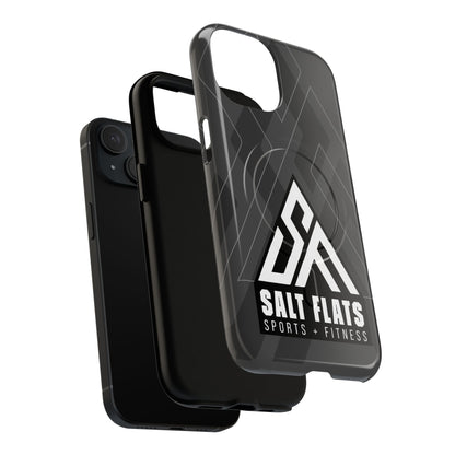 Salt Flats Charcoal Tough Magnetic Phone Case