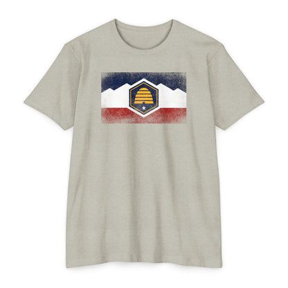 Beehive Statement Flag Tee