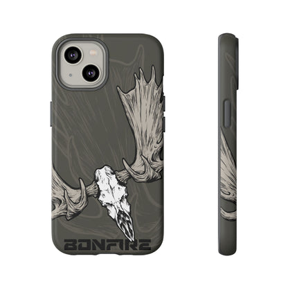 Moose Skull Tough Phone Case