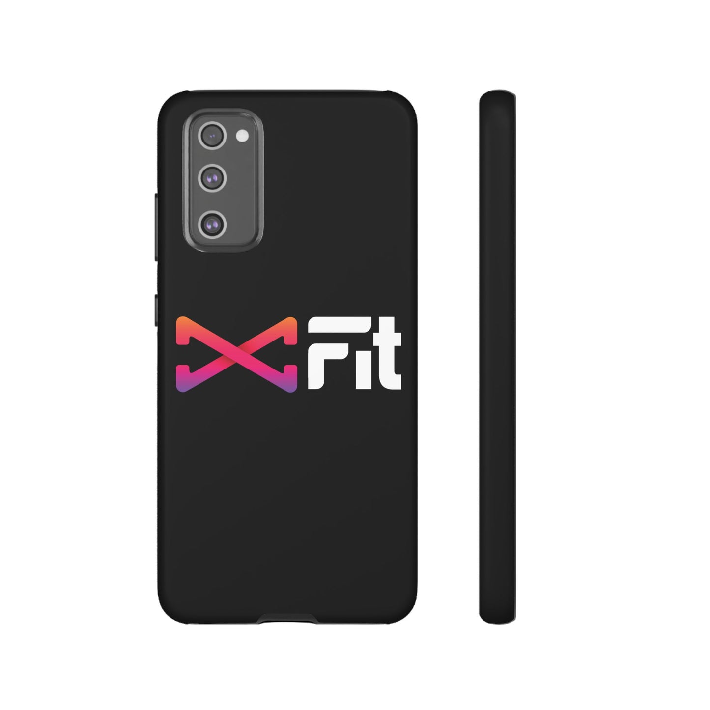XFit (Black) Tough Phone Case