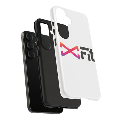 XFit Tough (White) Phone Case