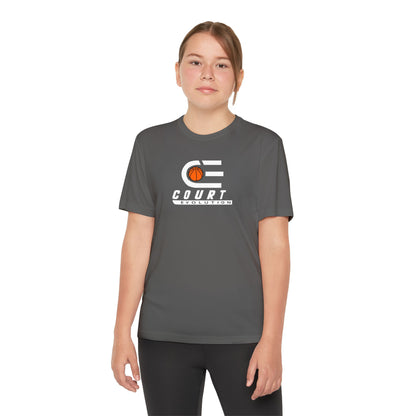 Court Evolution Youth Logo Tee