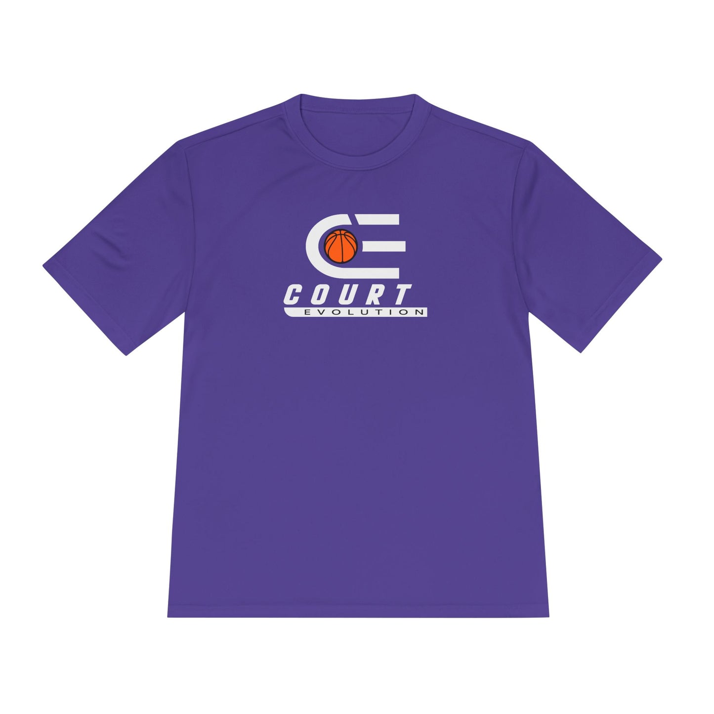 Court Evolution Logo Moisture Wicking Tee