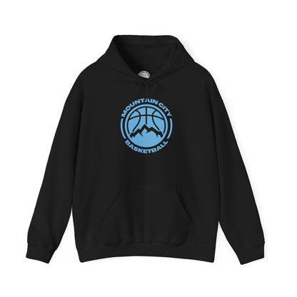 MTN City (Baby Blue) Heavy Blend™ Hooded Sweatshirt
