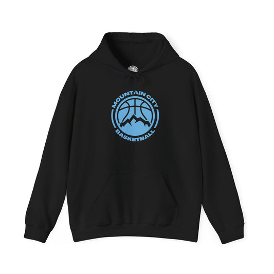 MTN City (Baby Blue) Heavy Blend™ Hooded Sweatshirt