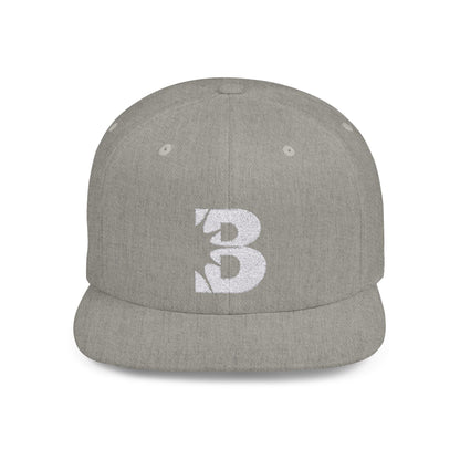 Bolinder B Flat Bill Snapback