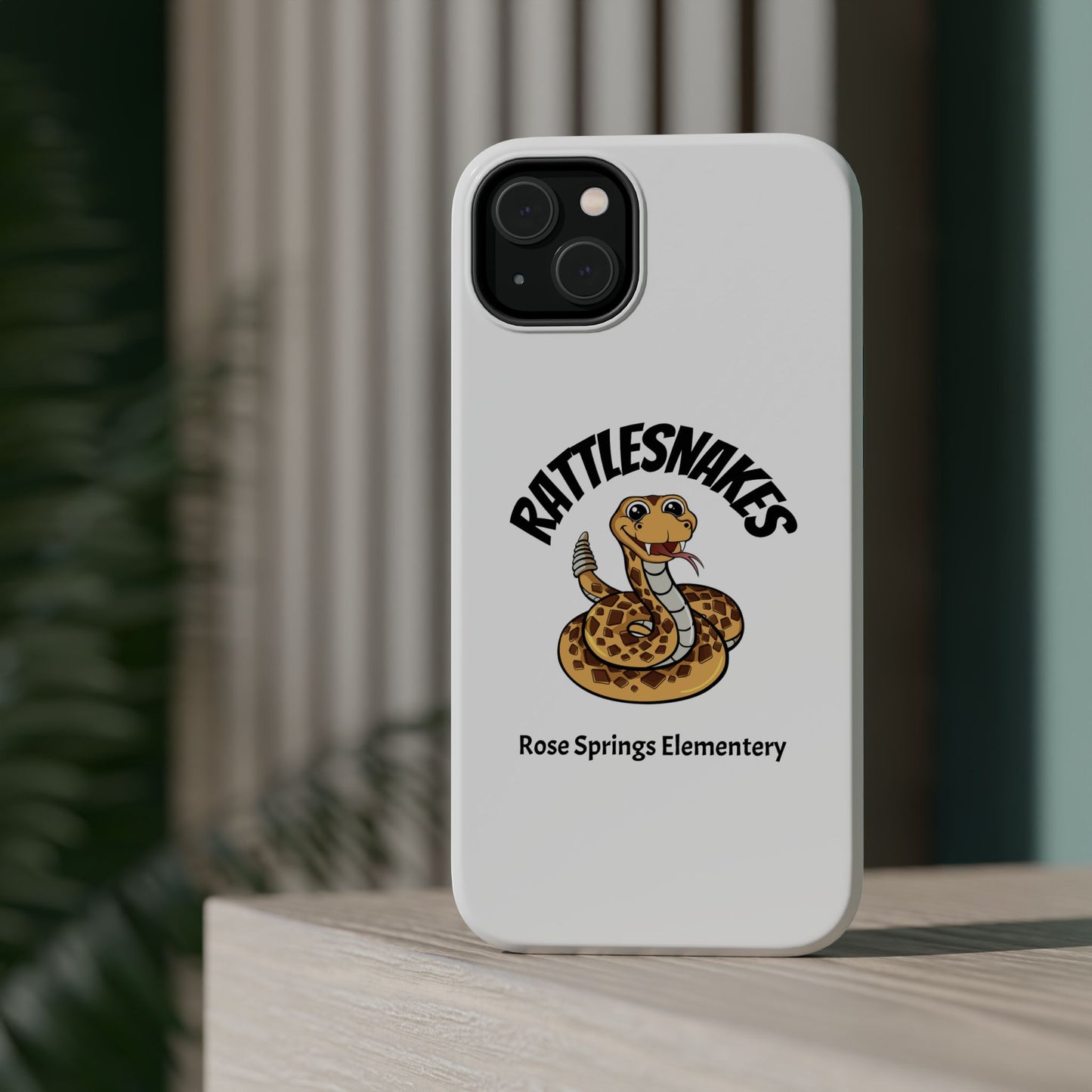 Rattlesnakes Magnetic Impact-Resistant Cases