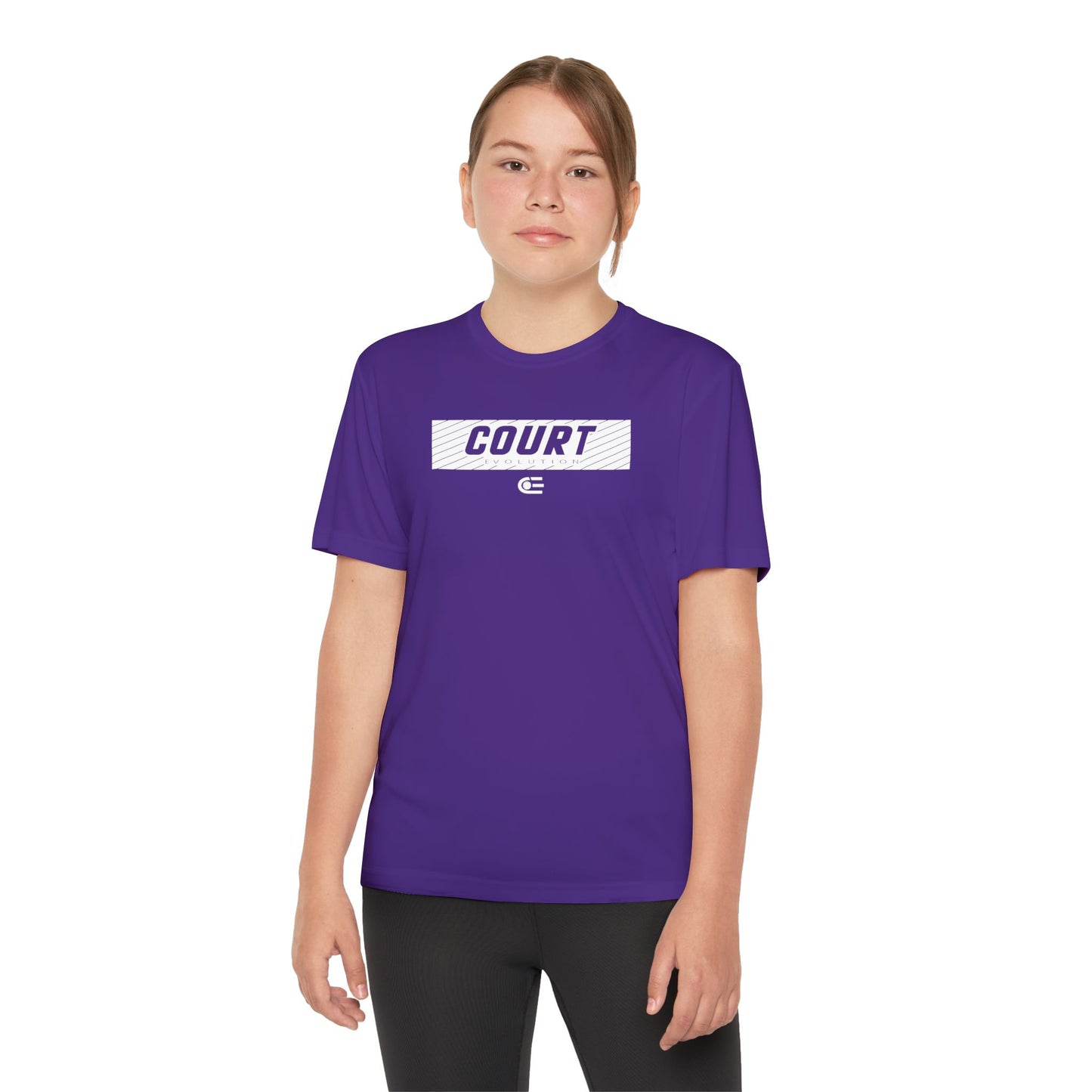 Court Evolution Youth Sideline Tee