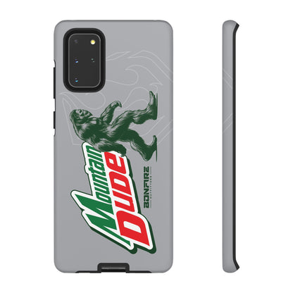 Mountain Dude Tough Phone Case