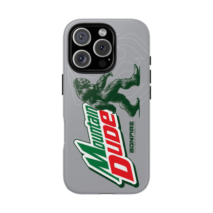 Mountain Dude Tough Phone Case