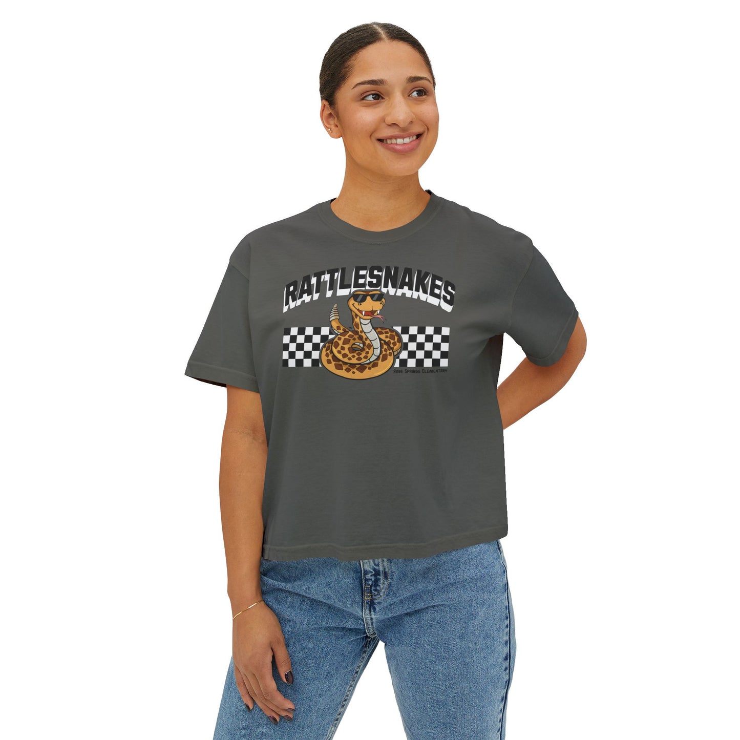 Rattlesnakes Women's Boxy Tee