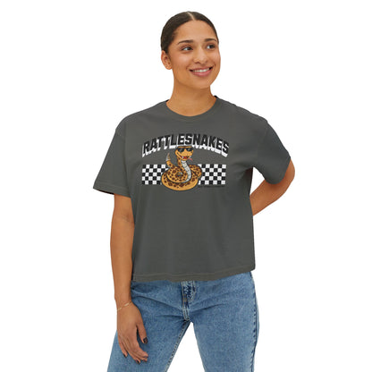 Rattlesnakes Women's Boxy Tee