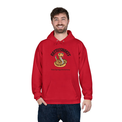 Rattlesnakes Unisex EcoSmart® Pullover Hoodie Sweatshirt