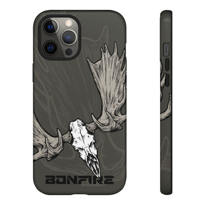 Moose Skull Tough Phone Case