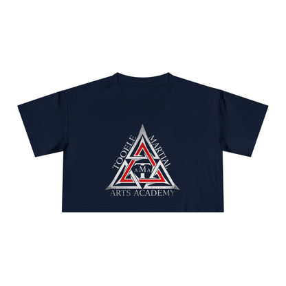 TMAA Logo Women's Crop Tee